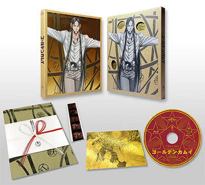 【特典収納ケース BOX付13点セット】ゴールデンカムイ DVD 特装版 同梱版 Blu-ray＆DVD -TVアニメ「ゴールデンカムイ」公式サイト-
