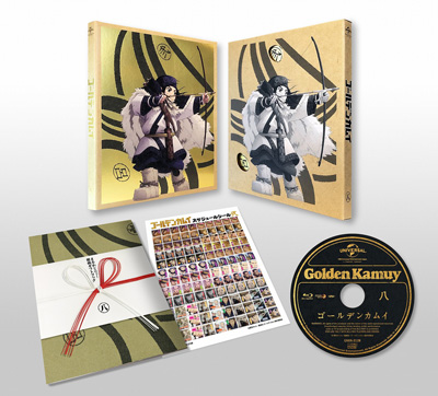 Blu-ray&DVD -TVアニメ「ゴールデンカムイ」公式サイト- Blu-ray&DVD -TVアニメ「ゴールデンカムイ」公式サイト-